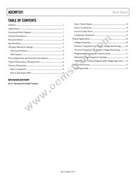 ADCMP391ARZ-RL7 Datasheet Page 2