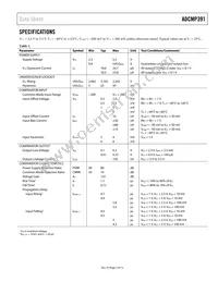 ADCMP391ARZ-RL7 Datasheet Page 3