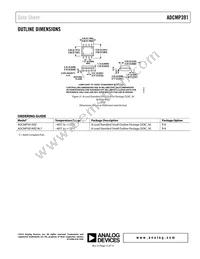 ADCMP391ARZ-RL7 Datasheet Page 15