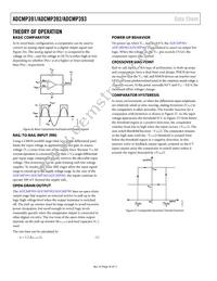 ADCMP392ARZ-RL7 Datasheet Page 10