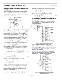 ADCMP392ARZ-RL7 Datasheet Page 12