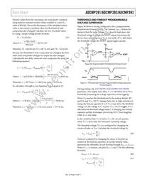 ADCMP392ARZ-RL7 Datasheet Page 15