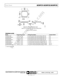 ADCMP392ARZ-RL7 Datasheet Page 17