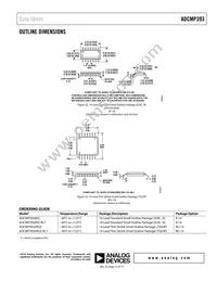 ADCMP393ARUZ Datasheet Page 15