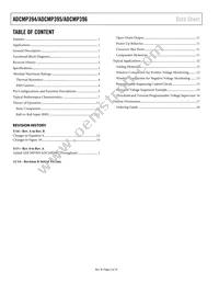 ADCMP396ARZ-RL7 Datasheet Page 2