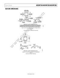 ADCMP396ARZ-RL7 Datasheet Page 17