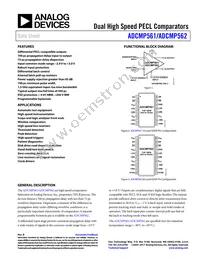 ADCMP562BRQ Datasheet Cover