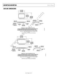 ADCMP563BCPZ-R2 Datasheet Page 14