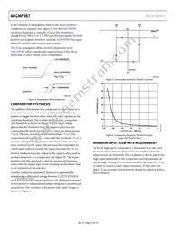 ADCMP567BCPZ Datasheet Page 10