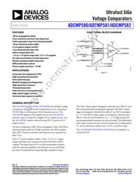 ADCMP581BCPZ-R2 Cover