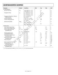 ADCMP600BRJZ-RL Datasheet Page 4