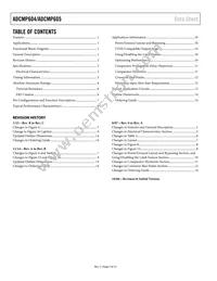 ADCMP605BCPZ-R2 Datasheet Page 2