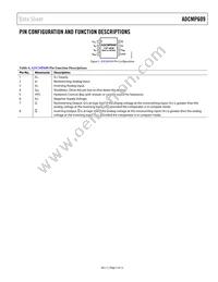 ADCMP609BRMZ-REEL Datasheet Page 5