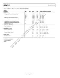 ADCMP671-1YUJZ-RL7 Datasheet Page 6