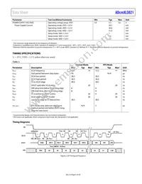 ADCMXL3021BMLZ Datasheet Page 5