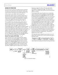 ADCMXL3021BMLZ Datasheet Page 15