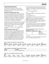 ADD5203ACPZ-RL Datasheet Page 15