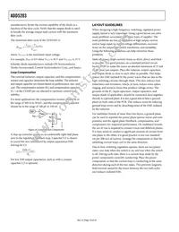 ADD5203ACPZ-RL Datasheet Page 18