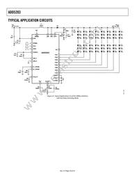 ADD5203ACPZ-RL Datasheet Page 20