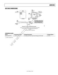 ADD5203ACPZ-RL Datasheet Page 23