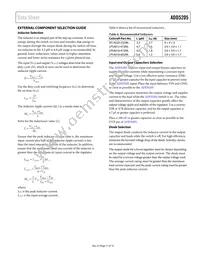 ADD5205ACPZ-RL Datasheet Page 11