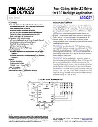 ADD5207ACPZ-RL Datasheet Cover