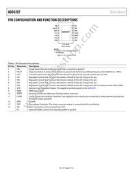 ADD5207ACPZ-RL Datasheet Page 8