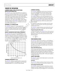 ADD5207ACPZ-RL Datasheet Page 11