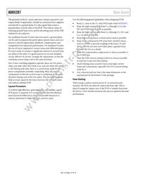 ADD5207ACPZ-RL Datasheet Page 14