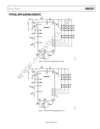 ADD5207ACPZ-RL Datasheet Page 15