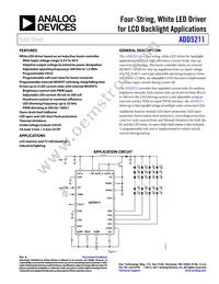 ADD5211ACPZ-RL Datasheet Cover