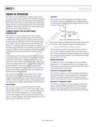 ADD5211ACPZ-RL Datasheet Page 10