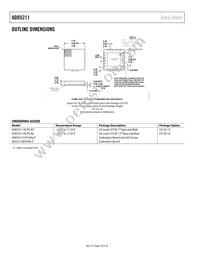 ADD5211ACPZ-RL Datasheet Page 18