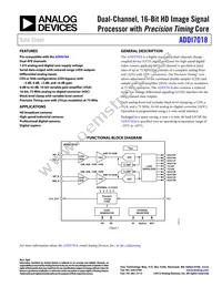 ADDI7018BCPZ Datasheet Cover