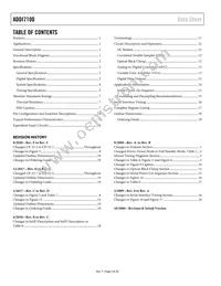 ADDI7100BCPZRL Datasheet Page 2