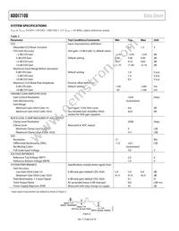 ADDI7100BCPZRL Datasheet Page 4