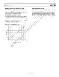 ADDI7100BCPZRL Datasheet Page 13