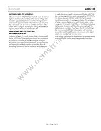 ADDI7100BCPZRL Datasheet Page 15