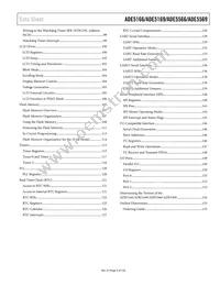 ADE5169ASTZF62-RL Datasheet Page 3