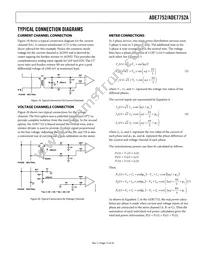 ADE7752AARZ Datasheet Page 15