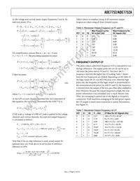 ADE7752AARZ Datasheet Page 21