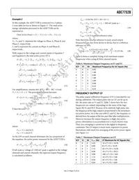 ADE7752BARWZ-RL Datasheet Page 21