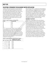 ADE7752BARWZ-RL Datasheet Page 22