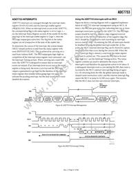 ADE7753ARSZ Datasheet Page 21