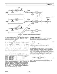 ADE7754ARZ Datasheet Page 19