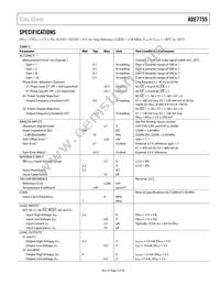 ADE7755ARSZRL Datasheet Page 3