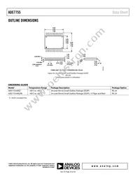 ADE7755ARSZRL Datasheet Page 20