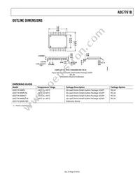 ADE7761BARSZ-RL Datasheet Page 23