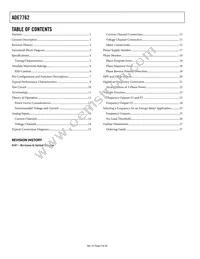 ADE7762ARWZ Datasheet Page 2