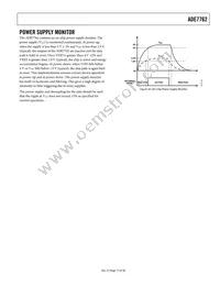 ADE7762ARWZ Datasheet Page 17